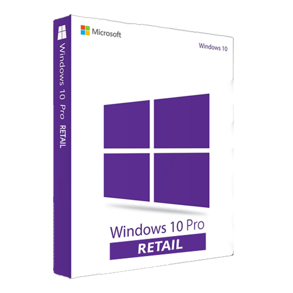 Microsoft Windows 10 Pro Retail KEY