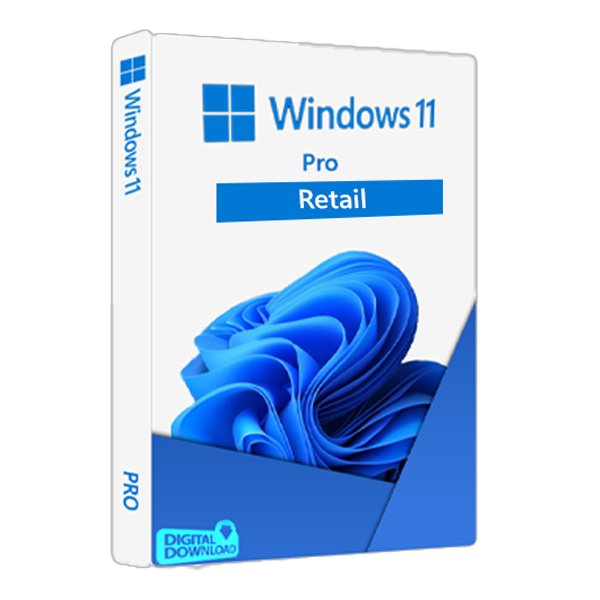 Windows 11 Pro Retail elektronikus licensz