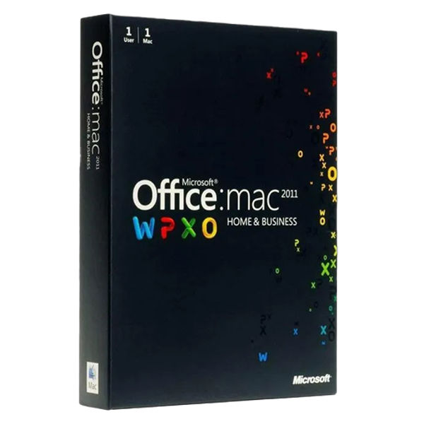 Microsoft Office 2011 Home and Business MAC Only