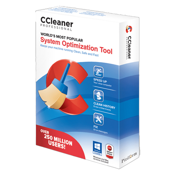 CCleaner Professional - 1 PC - 1 year (Global)