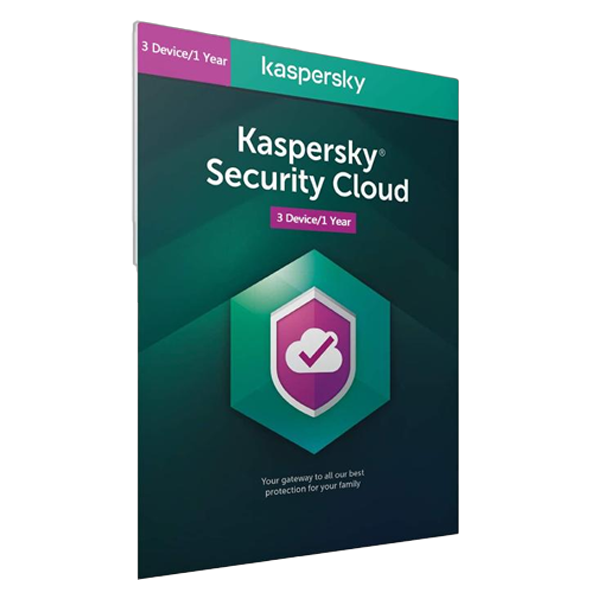Kaspersky Security Cloud 2022 - 3 Devices 1 Year EU