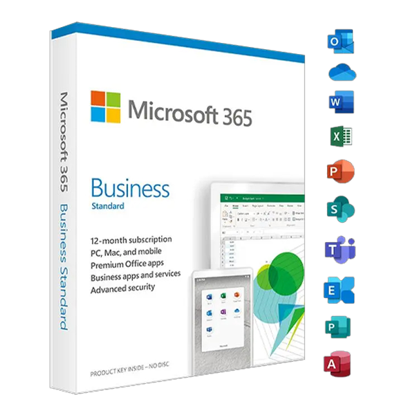 Microsoft Office 365 Business Standard EU 1 Year