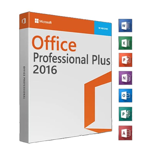 Microsoft Office 2016 Pro Plus MAK 50 Activations