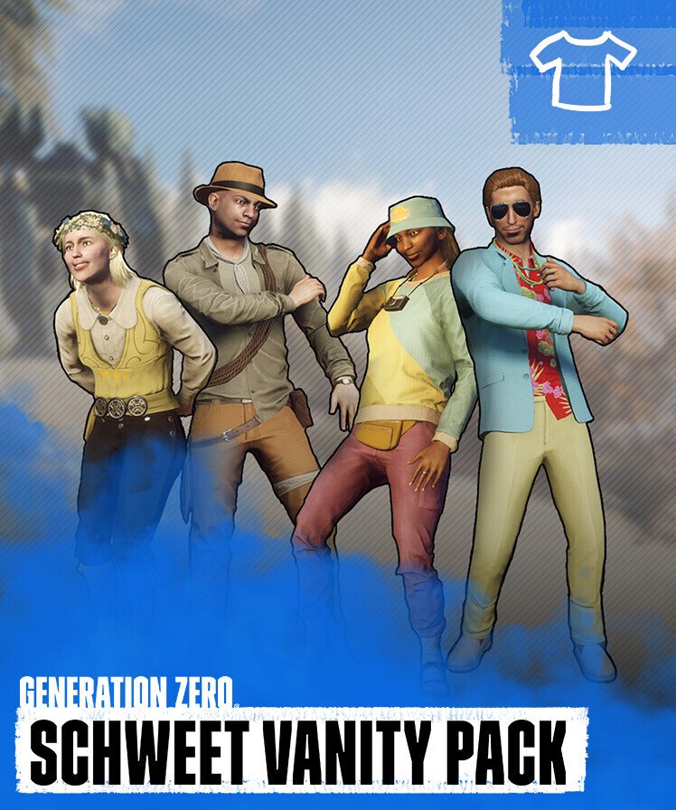 Generation Zero - Schweet Vanity Pack