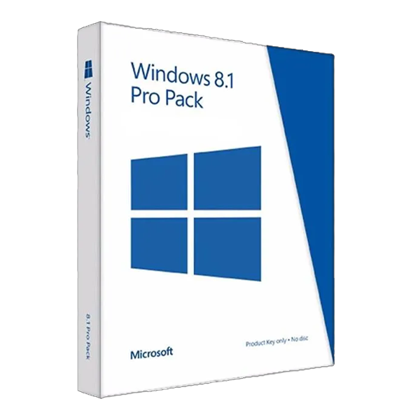 Microsoft Windows 8.1 Pro OEM KEY