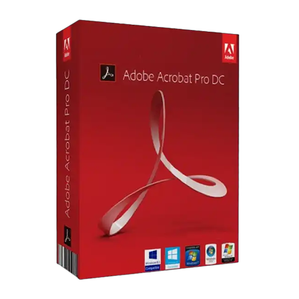 Adobe Acrobat Pro DC | 1 PC | 1 Year | EU