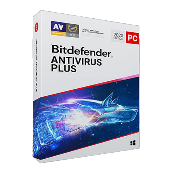 Bitdefender Antivirus Plus (1 PC -1 Year), EU only