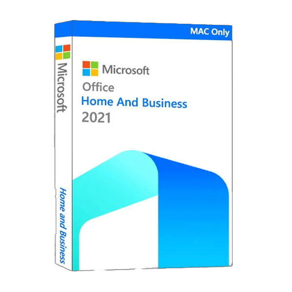 Microsoft Office Home and Business 2021 Retail MAC only – BIND