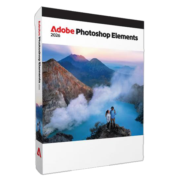 Adobe Photoshop Elements 2026 | WIN/MAC | 1 User | 3 Years