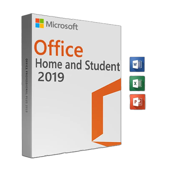 Microsoft Office Home And Student 2019 PC/MAC (Bind)