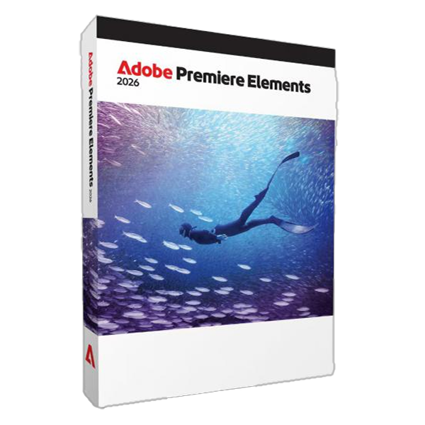 Adobe Premiere Elements 2026 | WIN/MAC | 1 User | 3 Years