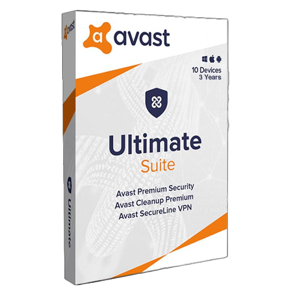 Avast Ultimate 10 Devices-3 years, Global