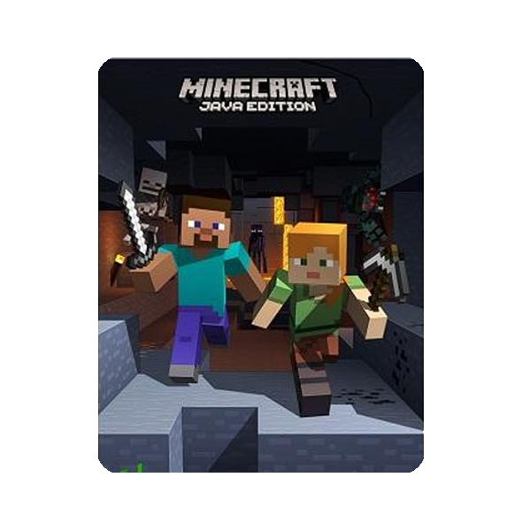 Minecraft Deluxe Collection with Java & Bedrock Edition for PC