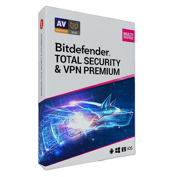 Bitdefender Premium VPN (10 PC -1 Year), EU only