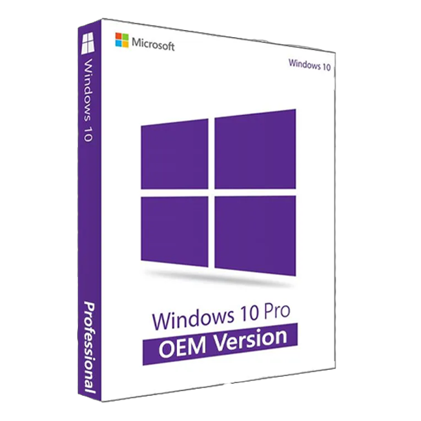 Microsoft Windows 10 Pro OEM KEY