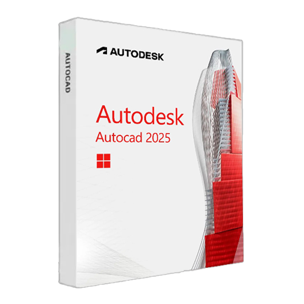 Autodesk AUTOCAD 2026 for PC (Full version - EDU) 1 device/ 1 year