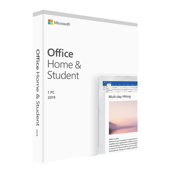 Microsoft Office Home & Student 2019 FPP Phone