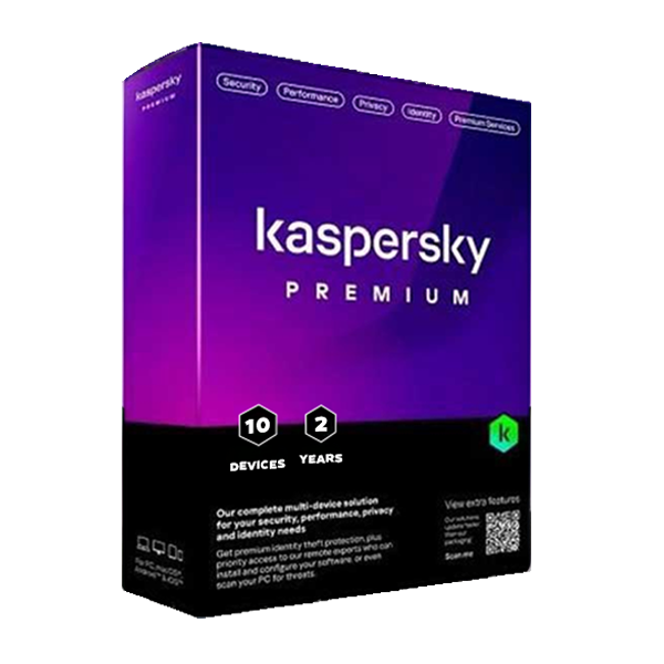 Kaspersky Premium + Customer Support | 10 Device | 2 Years | EU