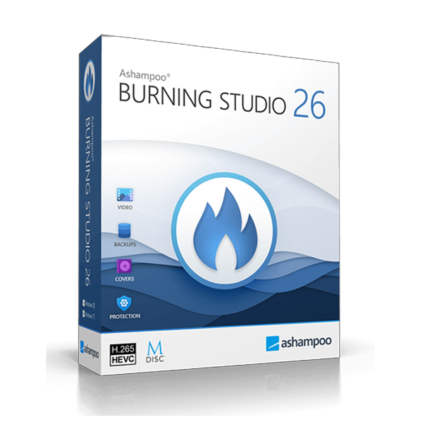 Ashampoo Burning Studio 27