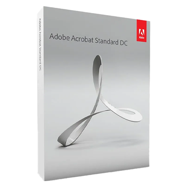 Adobe Acrobat Standard DC | 1 PC | 1 Year | EU