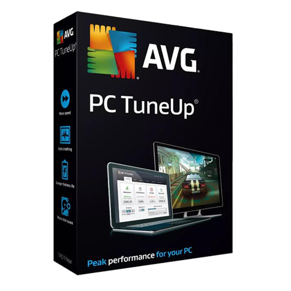 AVG TuneUp-10 PC / 3 Year (Windows only)