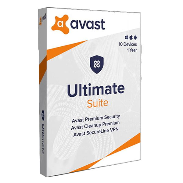 Avast Ultimate 10-Device 1-Year