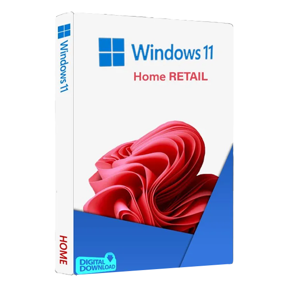 Windows 11 Home Retail elektronikus licensz
