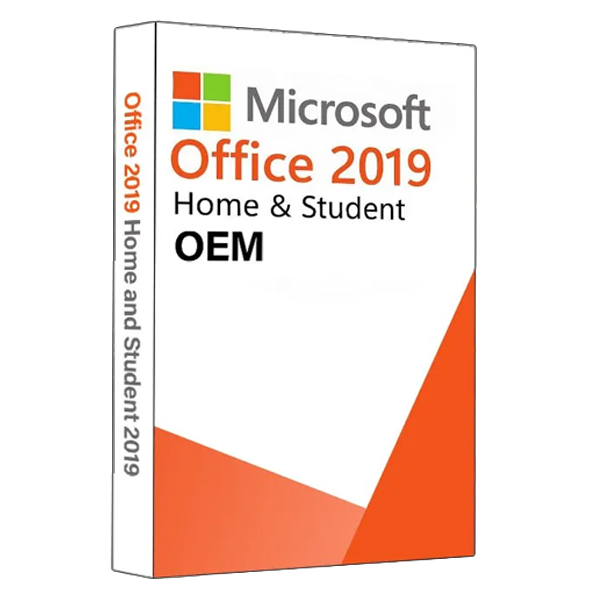 Microsoft Office Home and Student 2019 OEM - Online Activation