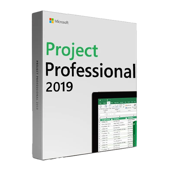 Microsoft Project Professional 2019 - BIND