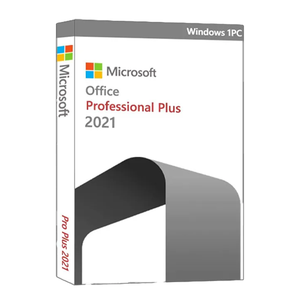 Microsoft Office Pro Plus 2021 Retail - Phone (CID activation)