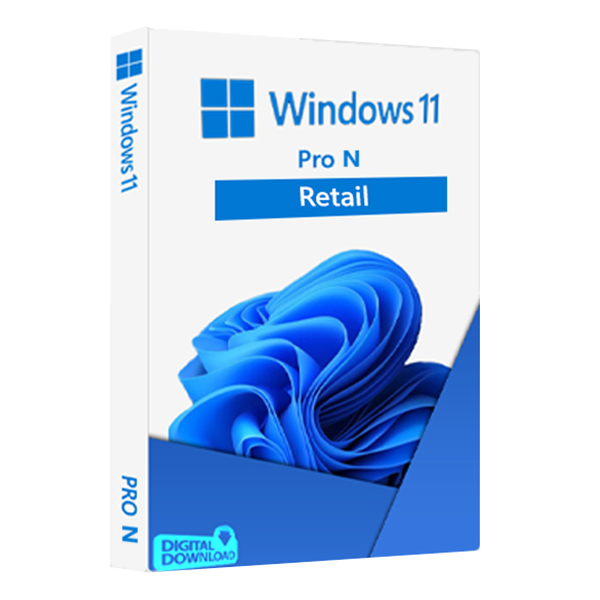 Microsoft Windows 11 Pro N - Retail key