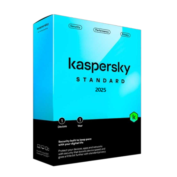 Kaspersky Standard - 1 Device | 1 Year | EU