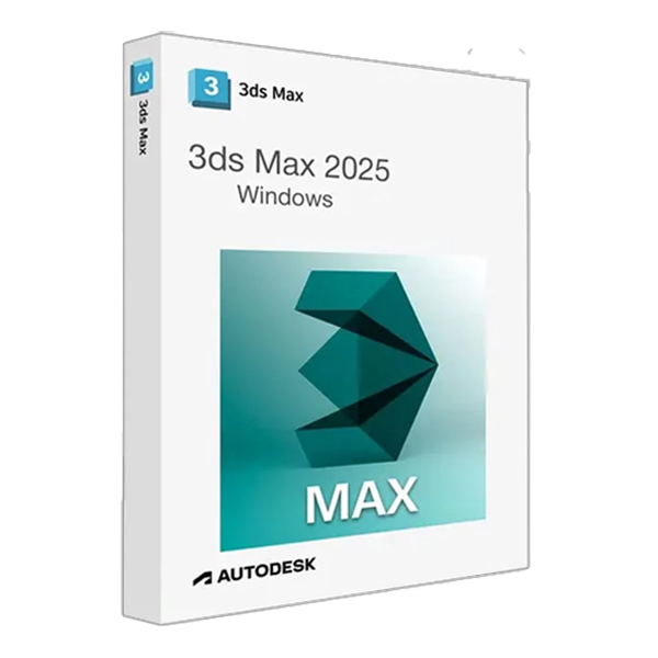 Autodesk 3DS MAX 2026 for PC (Full version - EDU) 1 device/ 1 year