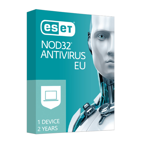 ESET NOD32 Antivirus 1 devices 2 years ESD EU