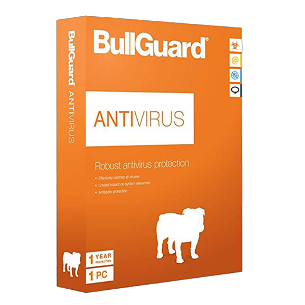 BullGuard Antivirus 2020 1 Year - 1 User