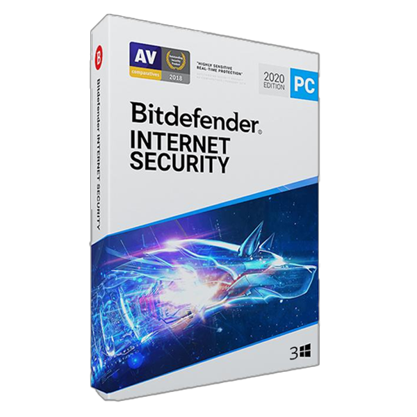 Bitdefender Internet Security 3 Device 1 Year